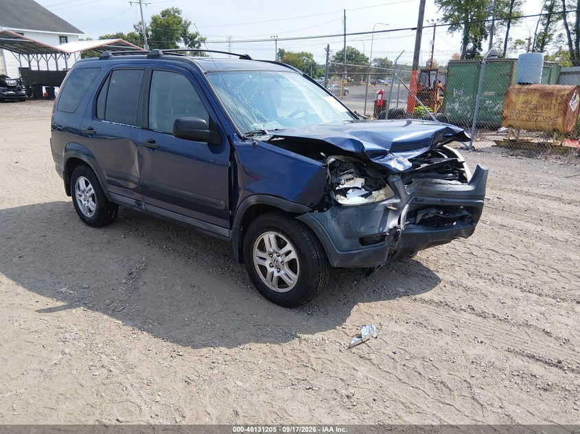 2003 HONDA CR-V EX | SHSRD78863U110872 | UPCARS