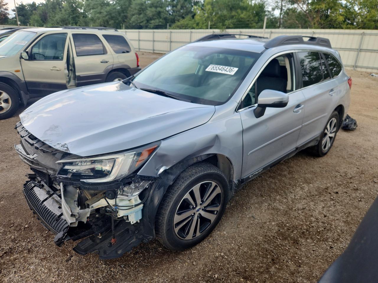 2018 SUBARU OUTBACK 2.5I LIMITED | 4S4BSANC4J3349704 | UPCARS