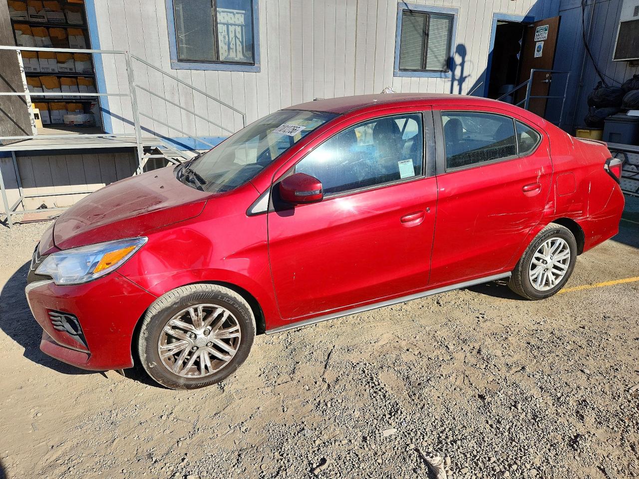 2024 MITSUBISHI MIRAGE G4 SE | ML32FVFJ0RHF03861 | UPCARS