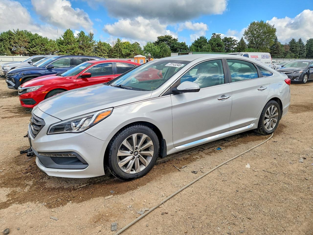 2015 HYUNDAI SONATA SPORT | 5NPE34AF4FH119009 | UPCARS