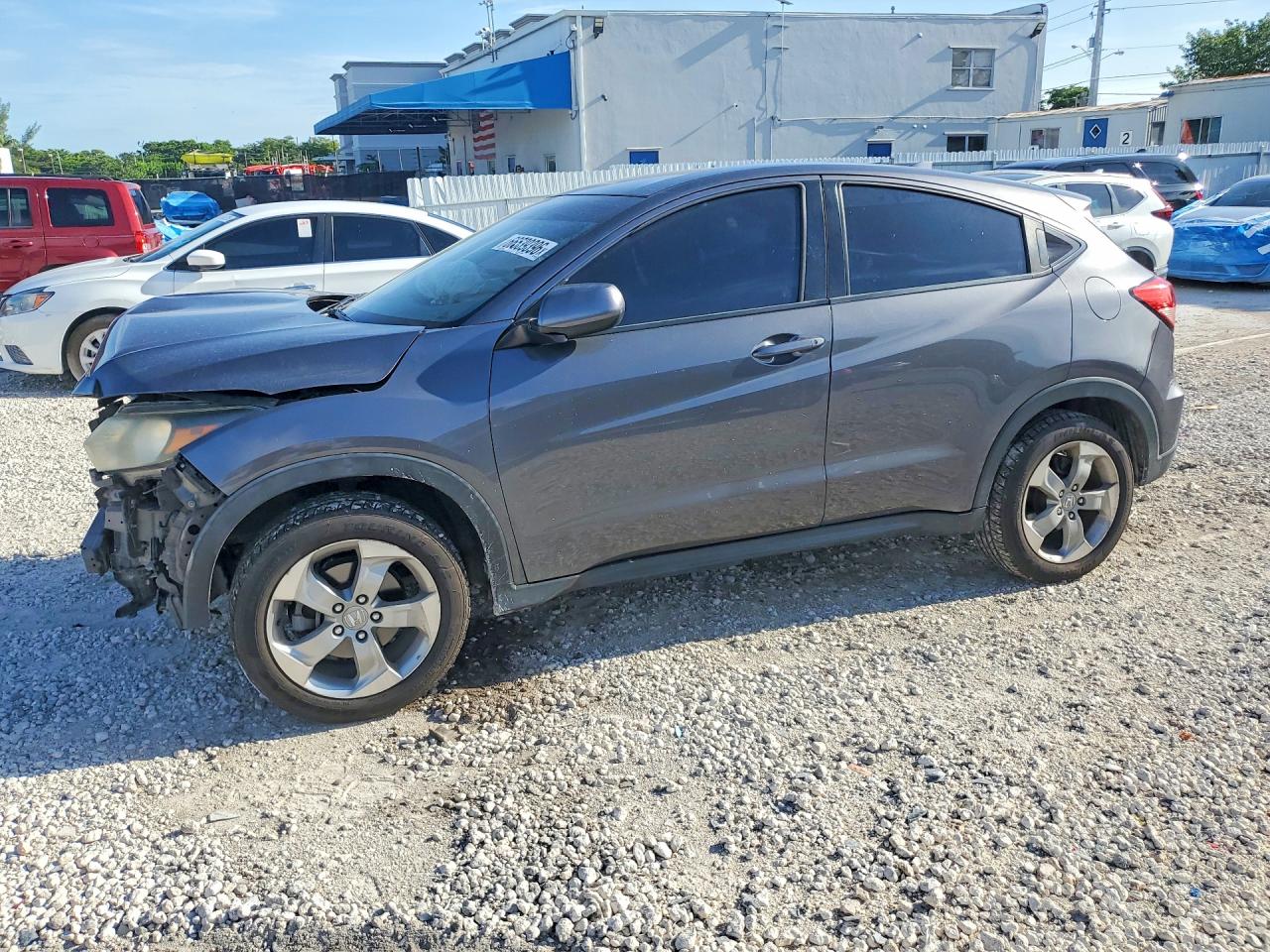2016 HONDA HR-V LX | 3CZRU6H31GM766723 | UPCARS