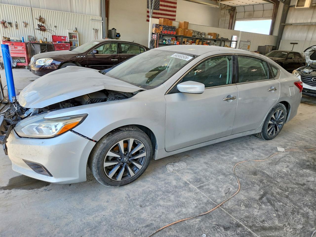 2017 NISSAN ALTIMA 2.5 SV | 1N4AL3AP9HC281630 | UPCARS