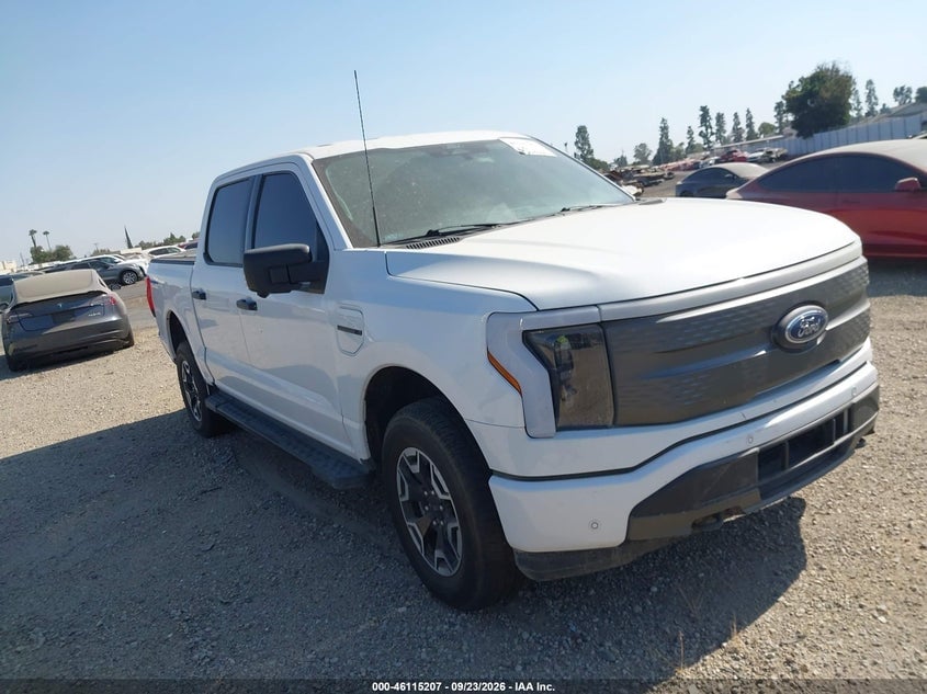 2022 FORD F-150 LIGHTNING XLT | 1FTVW1EL3NWG12808 | UPCARS
