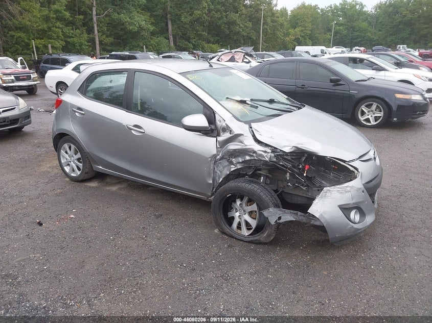 2011 MAZDA MAZDA2 TOURING | JM1DE1HZ1B0115009 | UPCARS