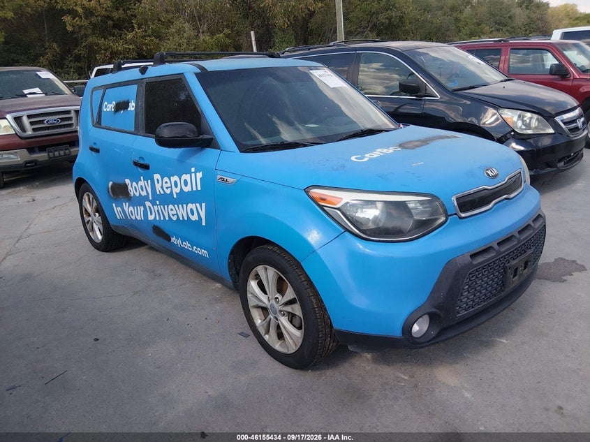 2016 KIA SOUL + | KNDJP3A50G7383368 | UPCARS