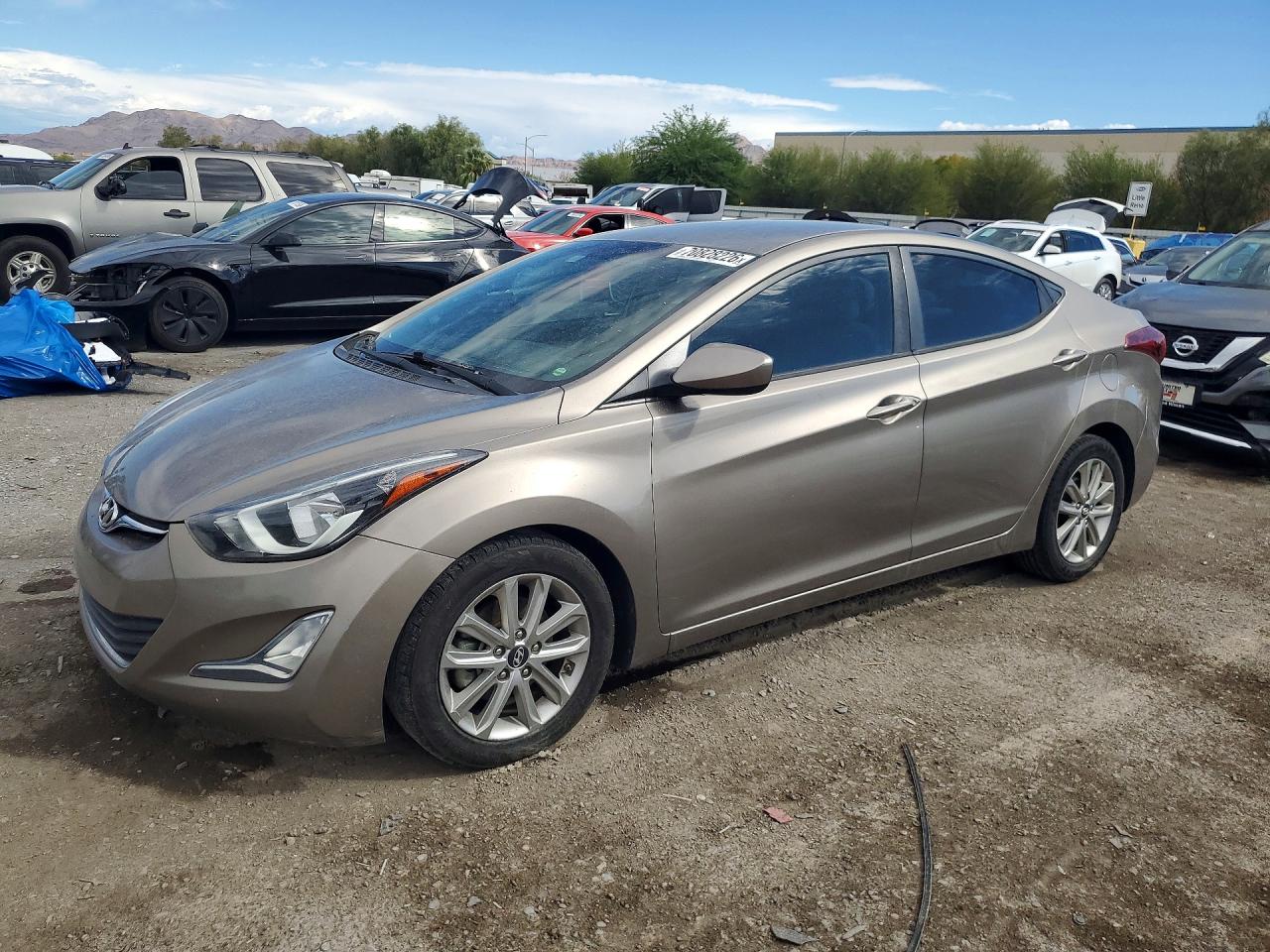 2015 HYUNDAI ELANTRA SE | 5NPDH4AE6FH590860 | UPCARS