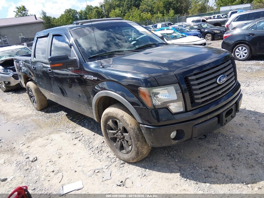 2011 FORD F-150 FX4 | 1FTFW1EF9BFA93094 | UPCARS