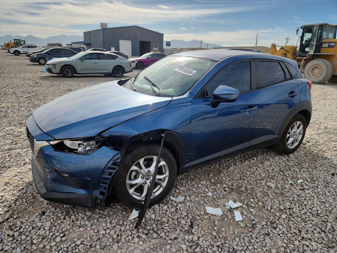 2018 MAZDA CX-3 SPORT | JM1DKDB7XJ0315726 | UPCARS