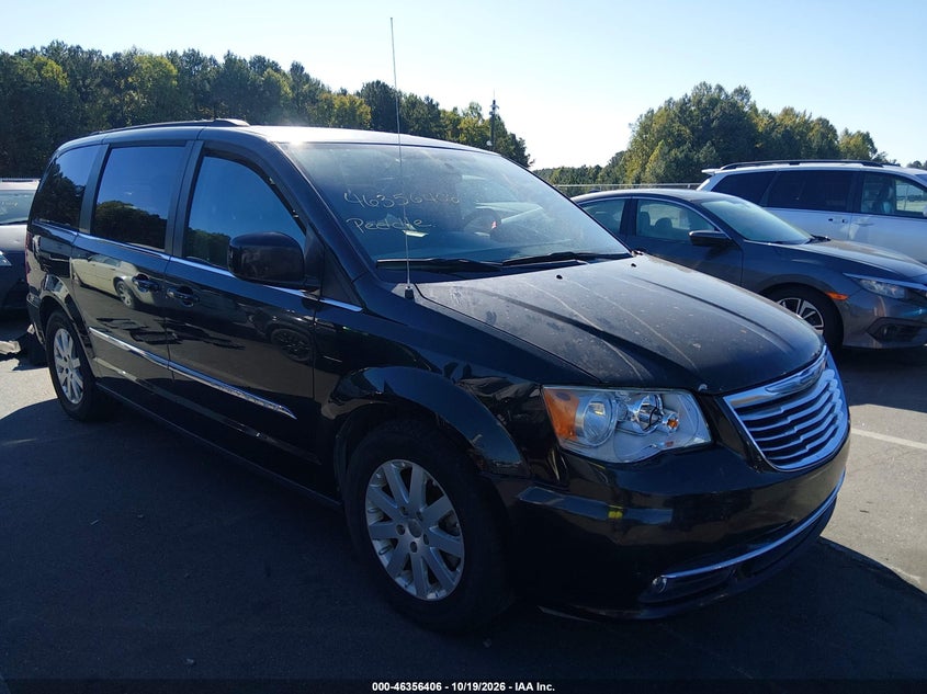 2016 CHRYSLER TOWN & COUNTRY TOURING | 2C4RC1BG2GR260186 | UPCARS