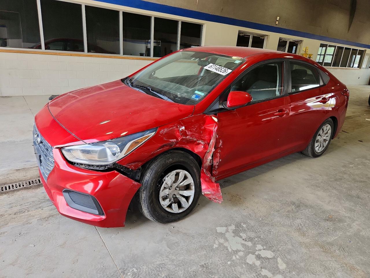 2019 HYUNDAI ACCENT SE | 3KPC24A36KE064965 | UPCARS
