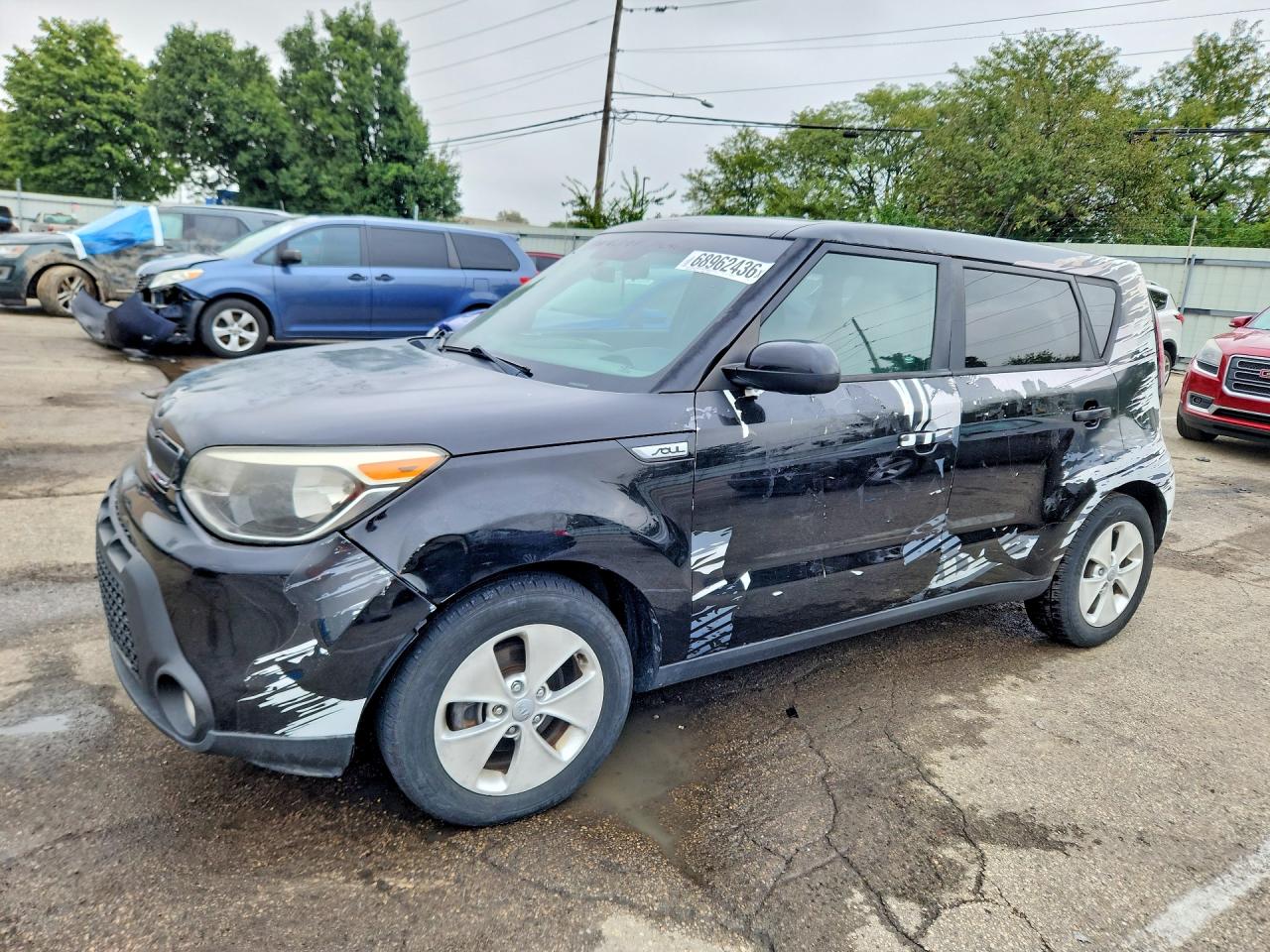 2015 KIA SOUL BASE | KNDJN2A27F7753364 | UPCARS