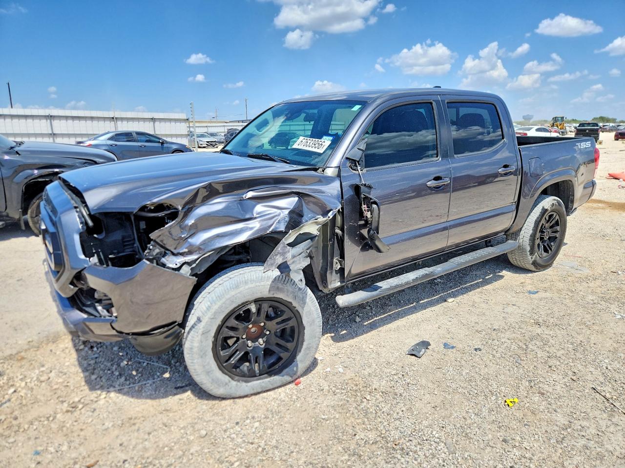 2021 TOYOTA TACOMA SR | 5TFAX5GN9MX194751 | UPCARS