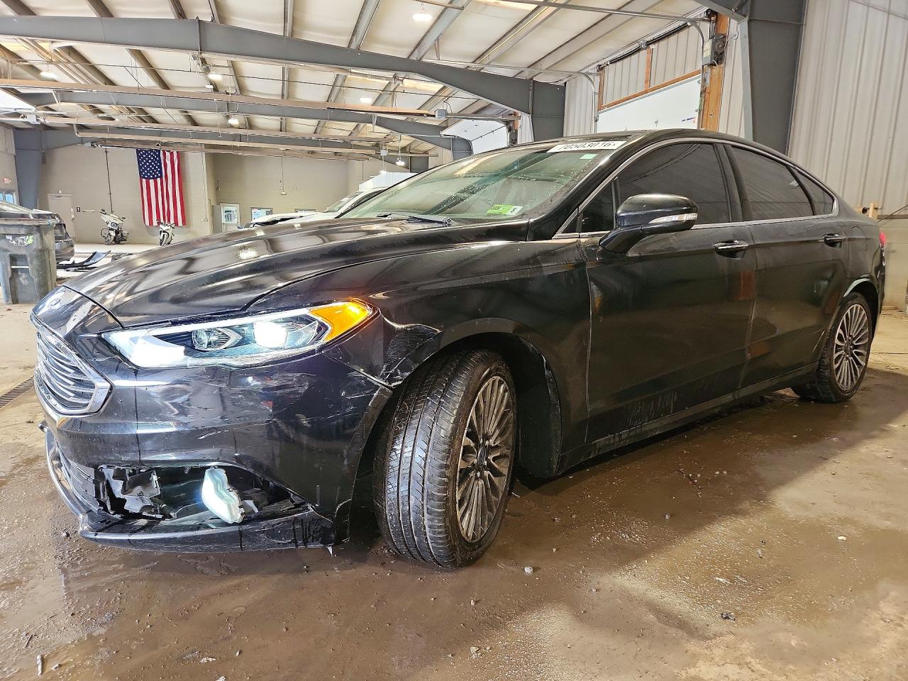 2017 FORD FUSION SE | 3FA6P0T98HR139763 | UPCARS