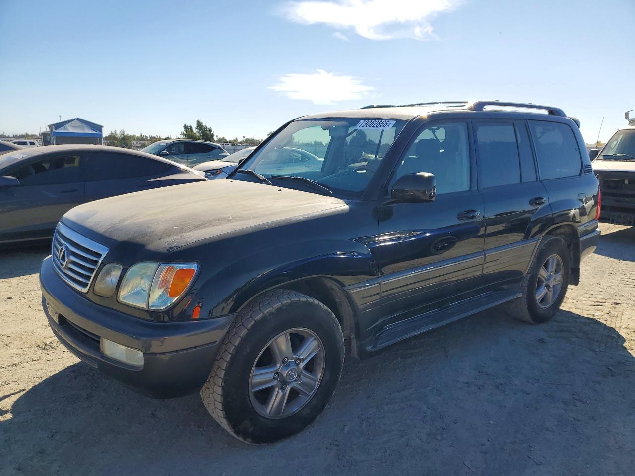2006 LEXUS LX 470 | JTJHT00W664004308 | UPCARS