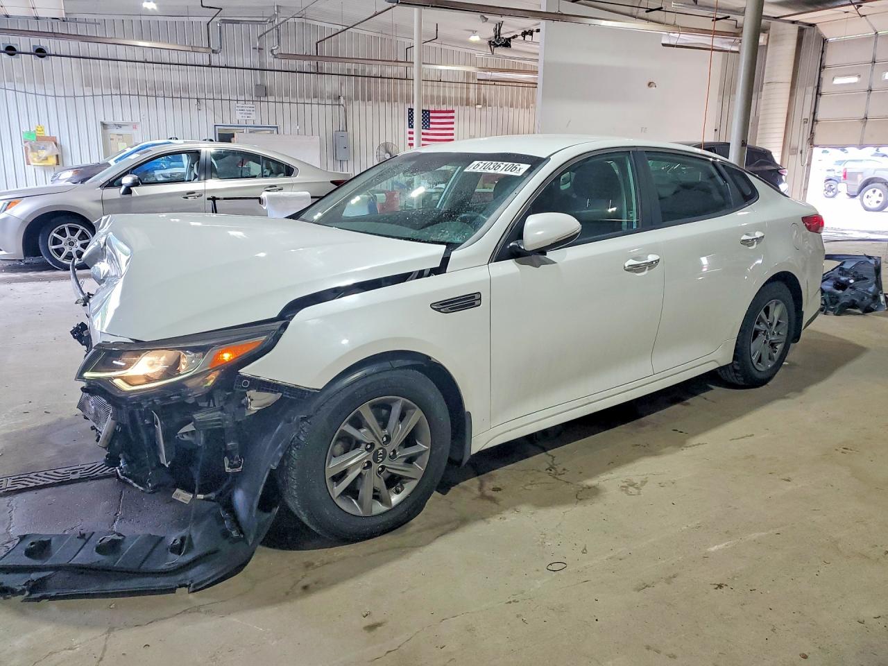 2019 KIA OPTIMA LX | 5XXGT4L36KG351581 | UPCARS