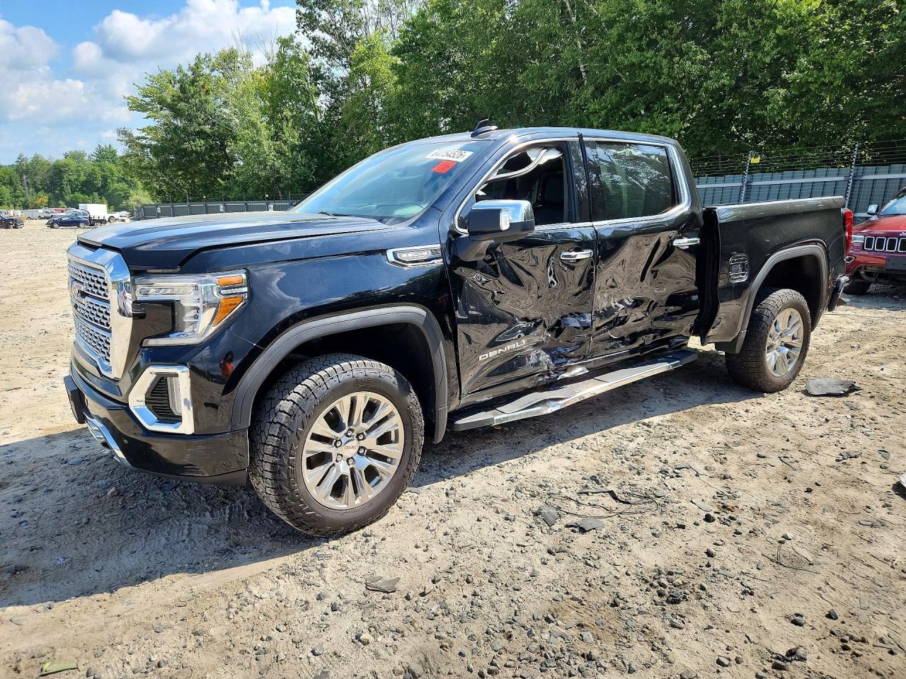 2020 GMC SIERRA K1500 DENALI | 3GTU9FED2LG250054 | UPCARS
