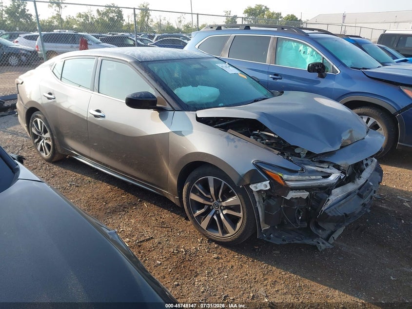 2019 NISSAN MAXIMA 3.5 S | 1N4AA6AVXKC363735 | UPCARS