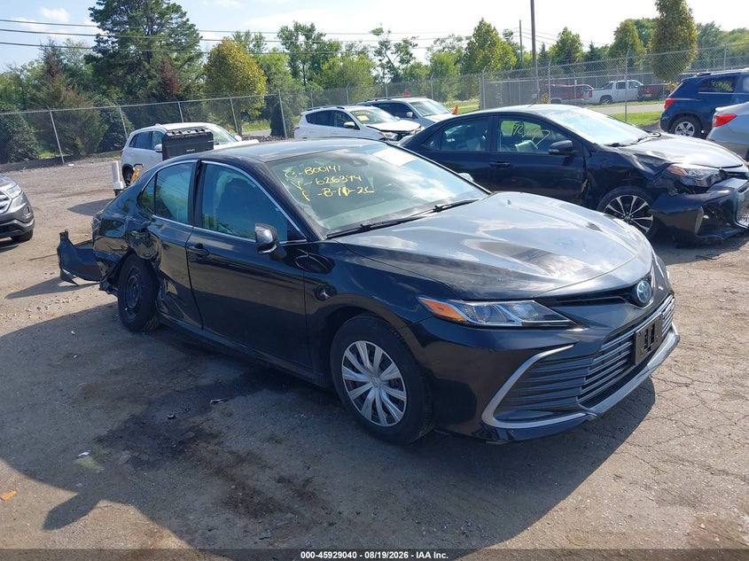 2024 TOYOTA CAMRY HYBRID LE | 4T1C31AK3RU626394 | UPCARS