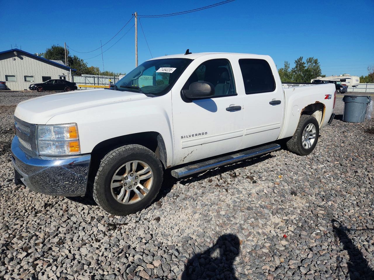 2013 CHEVROLET SILVERADO K1500 LT | 3GCPKSE76DG334058 | UPCARS