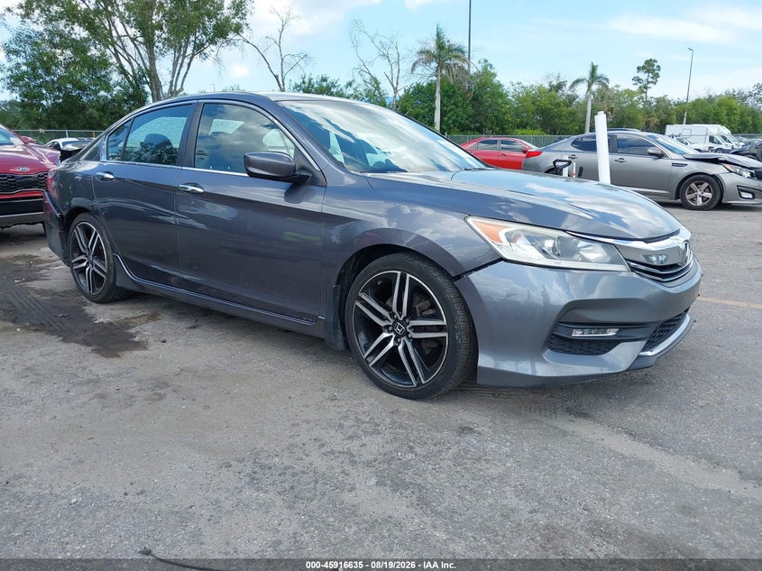 2017 HONDA ACCORD SPORT | 1HGCR2F54HA031664 | UPCARS