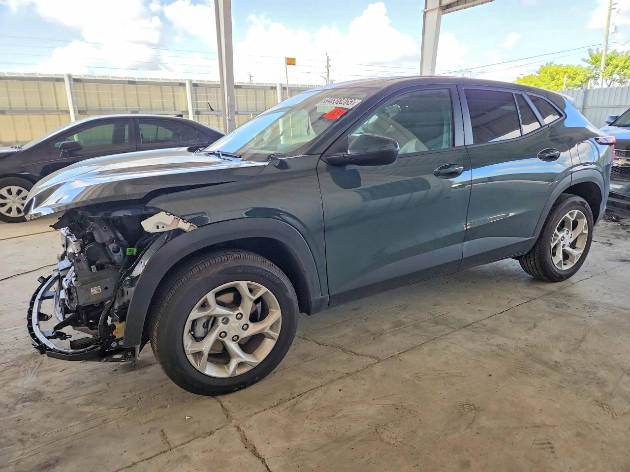 2026 CHEVROLET TRAX LS | KL77LFEP3TC011590 | UPCARS
