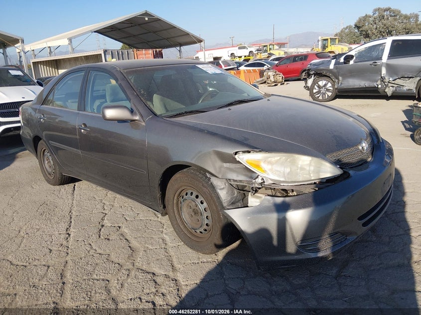 2004 TOYOTA CAMRY LE | 4T1BE32K84U863052 | UPCARS