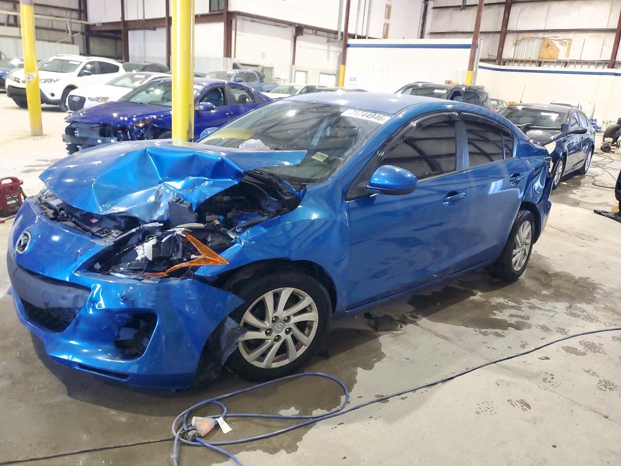 2012 MAZDA 3 I | JM1BL1V79C1651136 | UPCARS