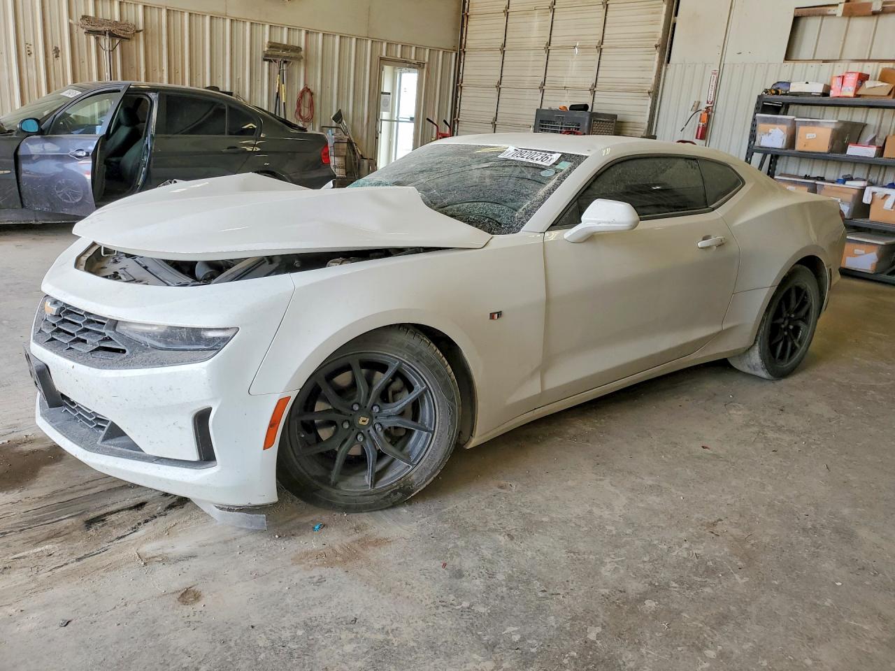 2020 CHEVROLET CAMARO LS | 1G1FB1RS7L0135634 | UPCARS