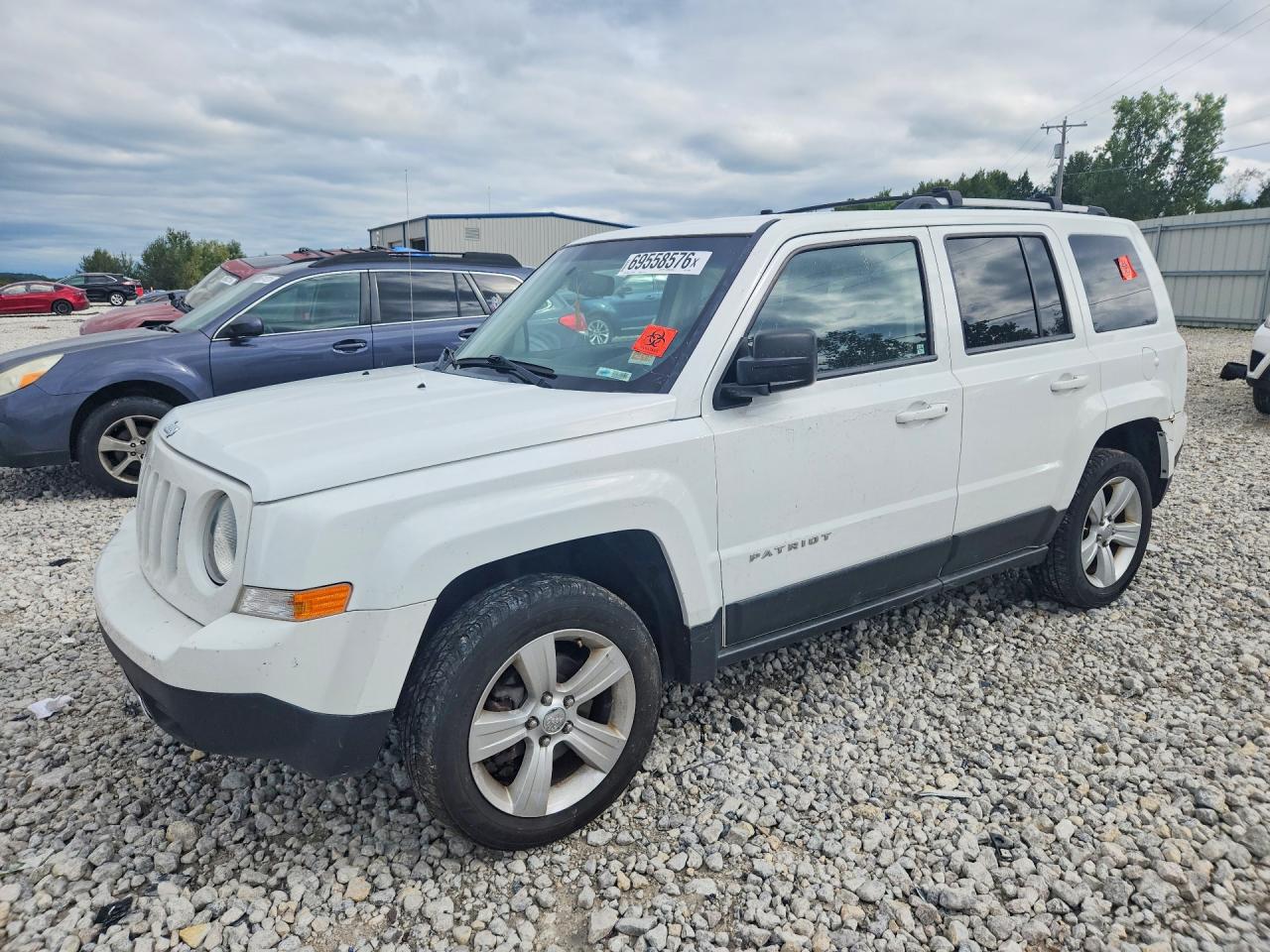 2015 JEEP PATRIOT LIMITED | 1C4NJRCB6FD169784 | UPCARS