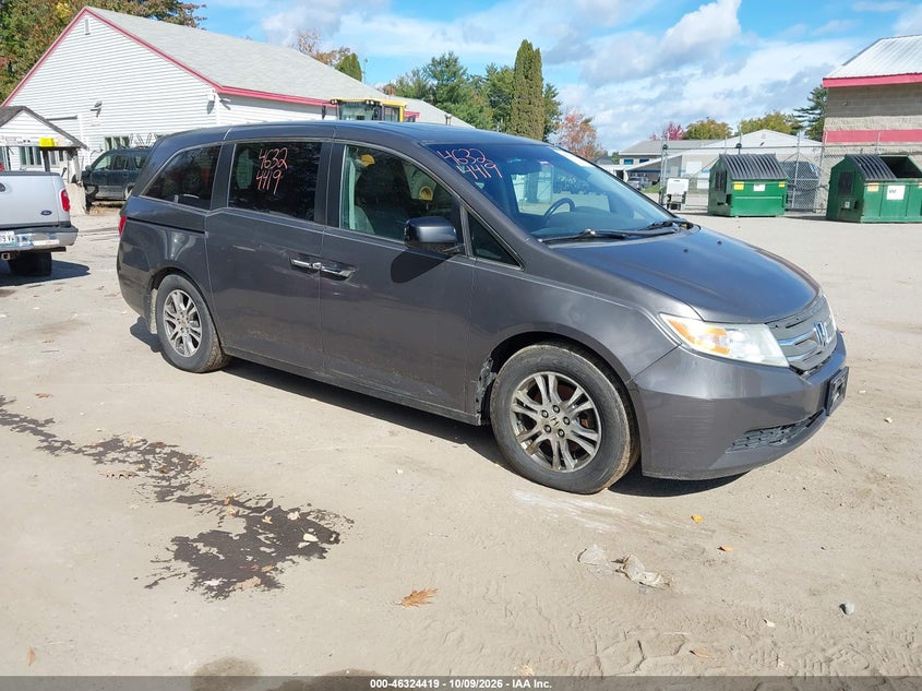 2013 HONDA ODYSSEY EX-L | 5FNRL5H65DB083453 | UPCARS