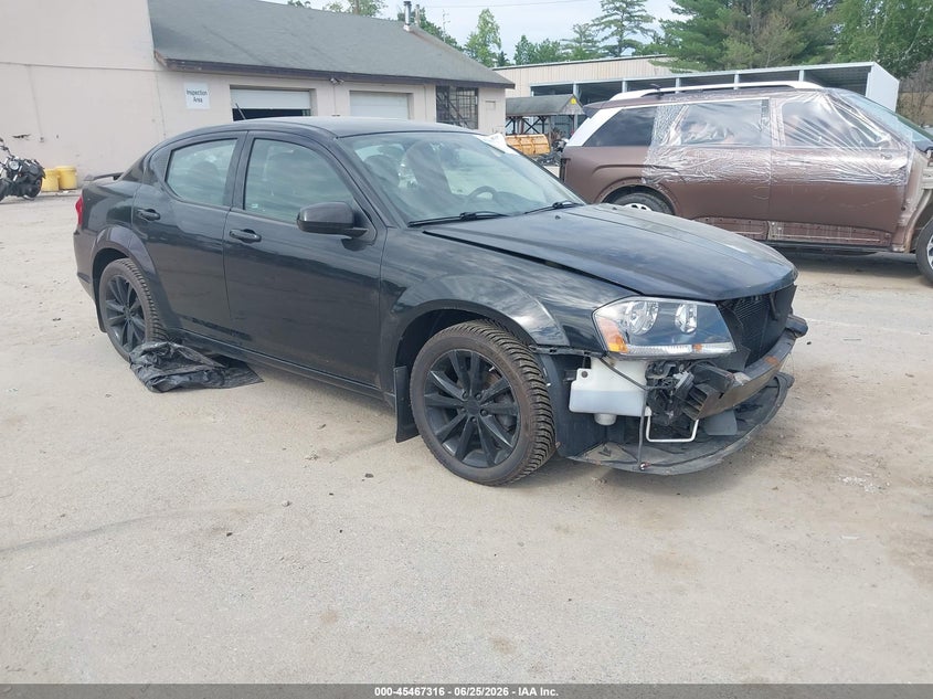 2014 DODGE AVENGER SXT | 1C3CDZCG5EN138467 | UPCARS