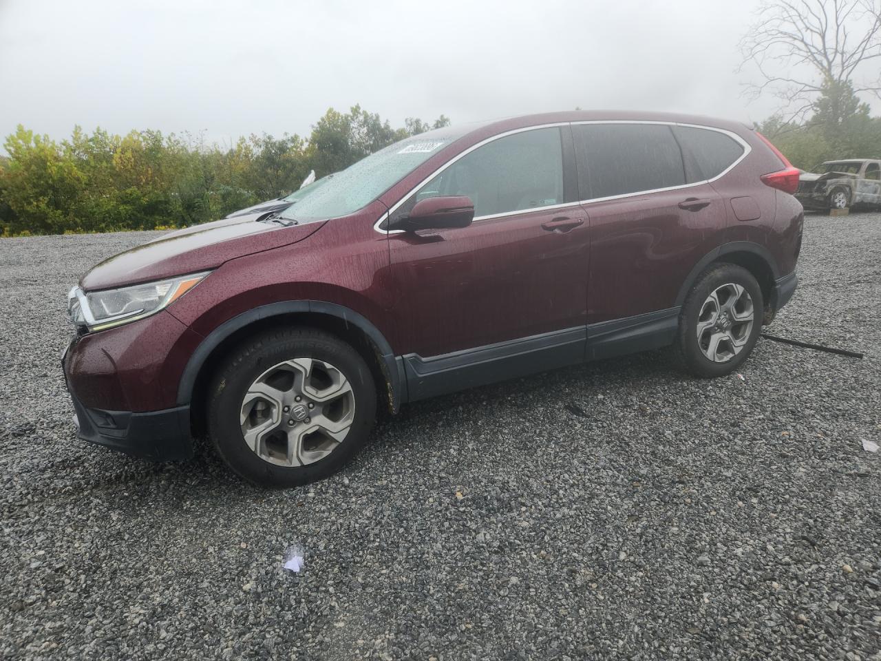 2018 HONDA CRV EXL | 2HKRW2H88JH655975 | UPCARS