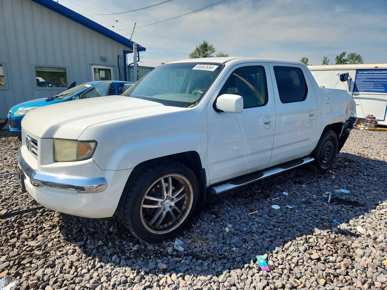 2007 HONDA RIDGELINE RTS | 2HJYK16487H503080 | UPCARS