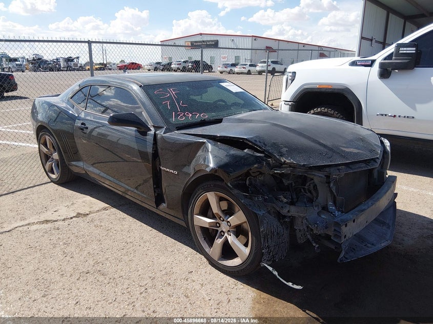2012 CHEVROLET CAMARO 2SS | 2G1FK1EJ6C9142769 | UPCARS