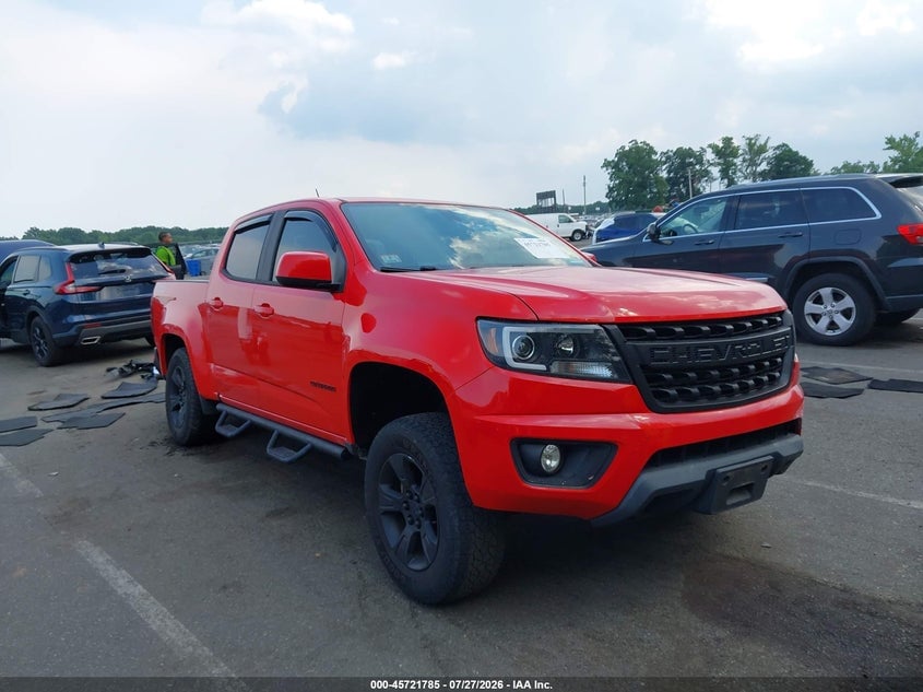 2015 CHEVROLET COLORADO Z71 | 1GCGTCE30F1205928 | UPCARS