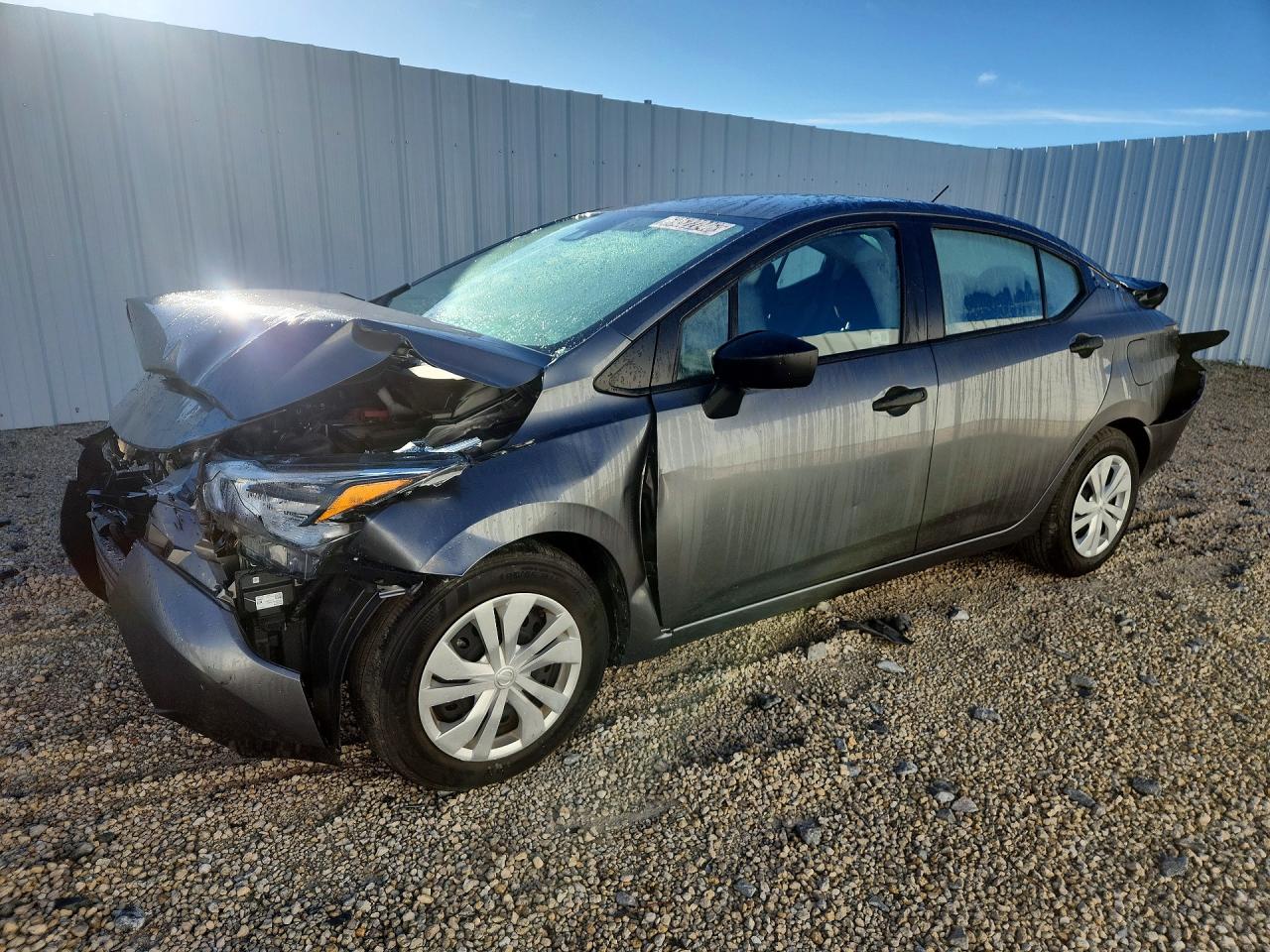 2025 NISSAN VERSA S | 3N1CN8DV4SL815474 | UPCARS