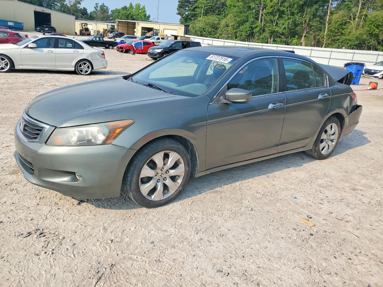 2008 HONDA ACCORD EXL | 1HGCP36808A067048 | UPCARS