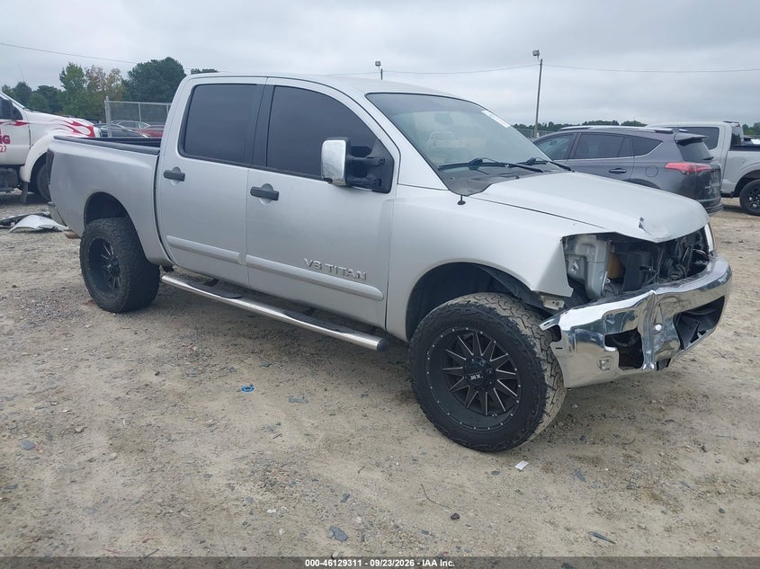 2012 NISSAN TITAN SV | 1N6AA0EK3CN325404 | UPCARS
