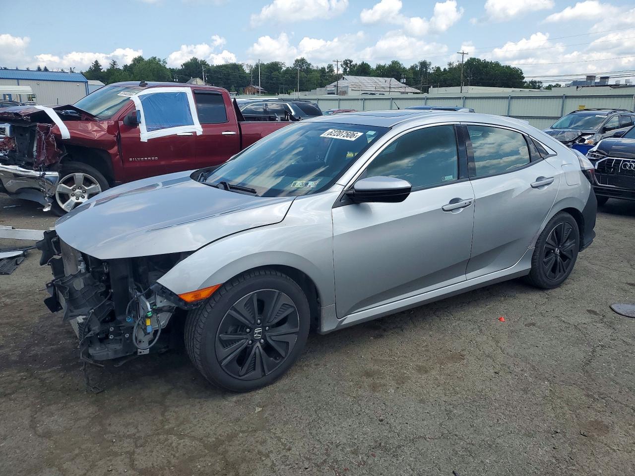 2018 HONDA CIVIC EX | SHHFK7H52JU431082 | UPCARS
