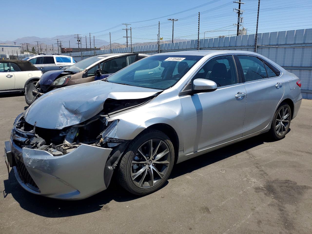 2017 TOYOTA CAMRY XSE | 4T1BF1FK3HU662662 | UPCARS