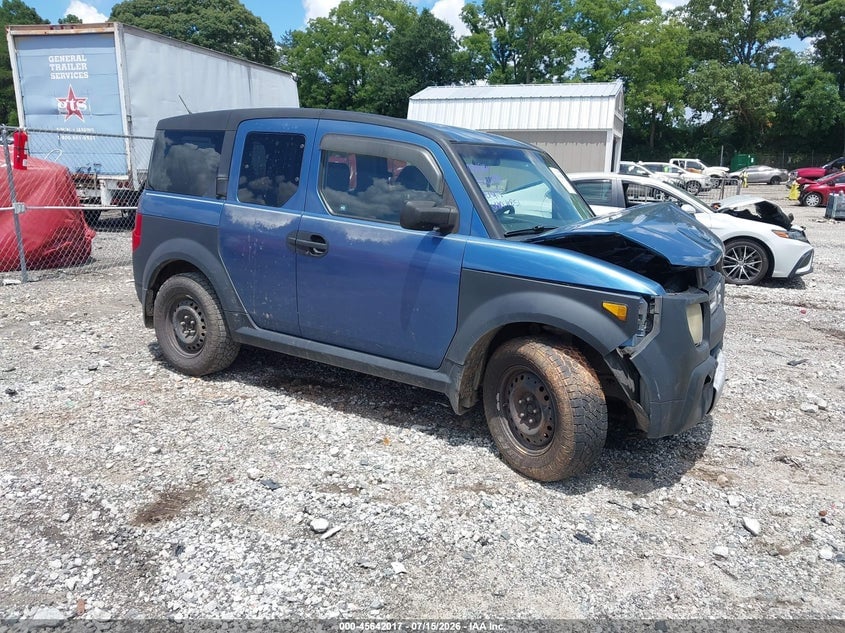 2008 HONDA ELEMENT LX | 5J6YH18358L006851 | UPCARS