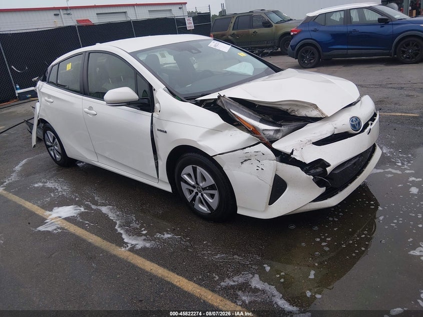 2017 TOYOTA PRIUS THREE | JTDKARFU2H3034701 | UPCARS