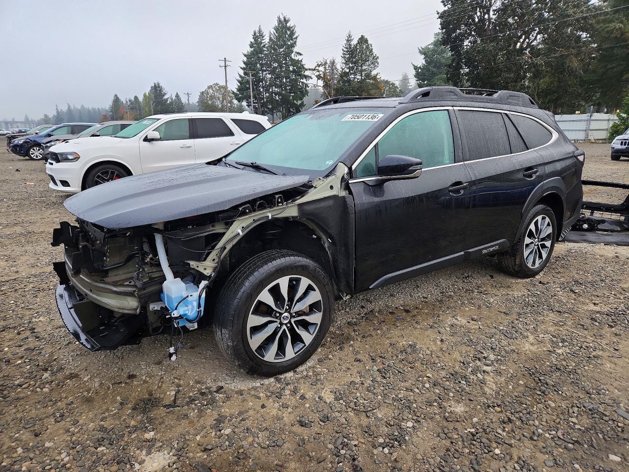 2024 SUBARU OUTBACK LIMITED | 4S4BTANC9R3132688 | UPCARS