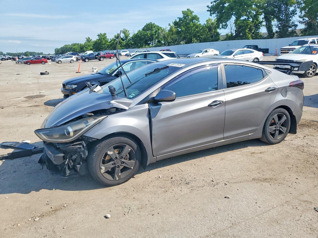 2011 HYUNDAI ELANTRA GLS | 5NPDH4AE1BH055347 | UPCARS