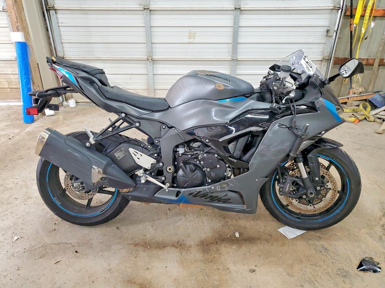 2025 KAWASAKI NINJA 600 K | JKBZXJK17SA007710 | UPCARS
