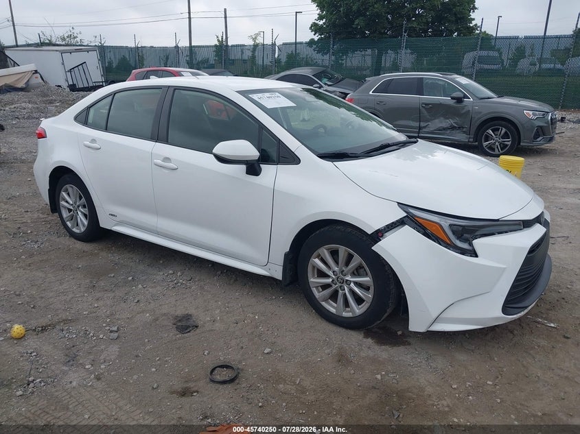 2023 TOYOTA COROLLA HYBRID LE | JTDBDMHE3P3000779 | UPCARS