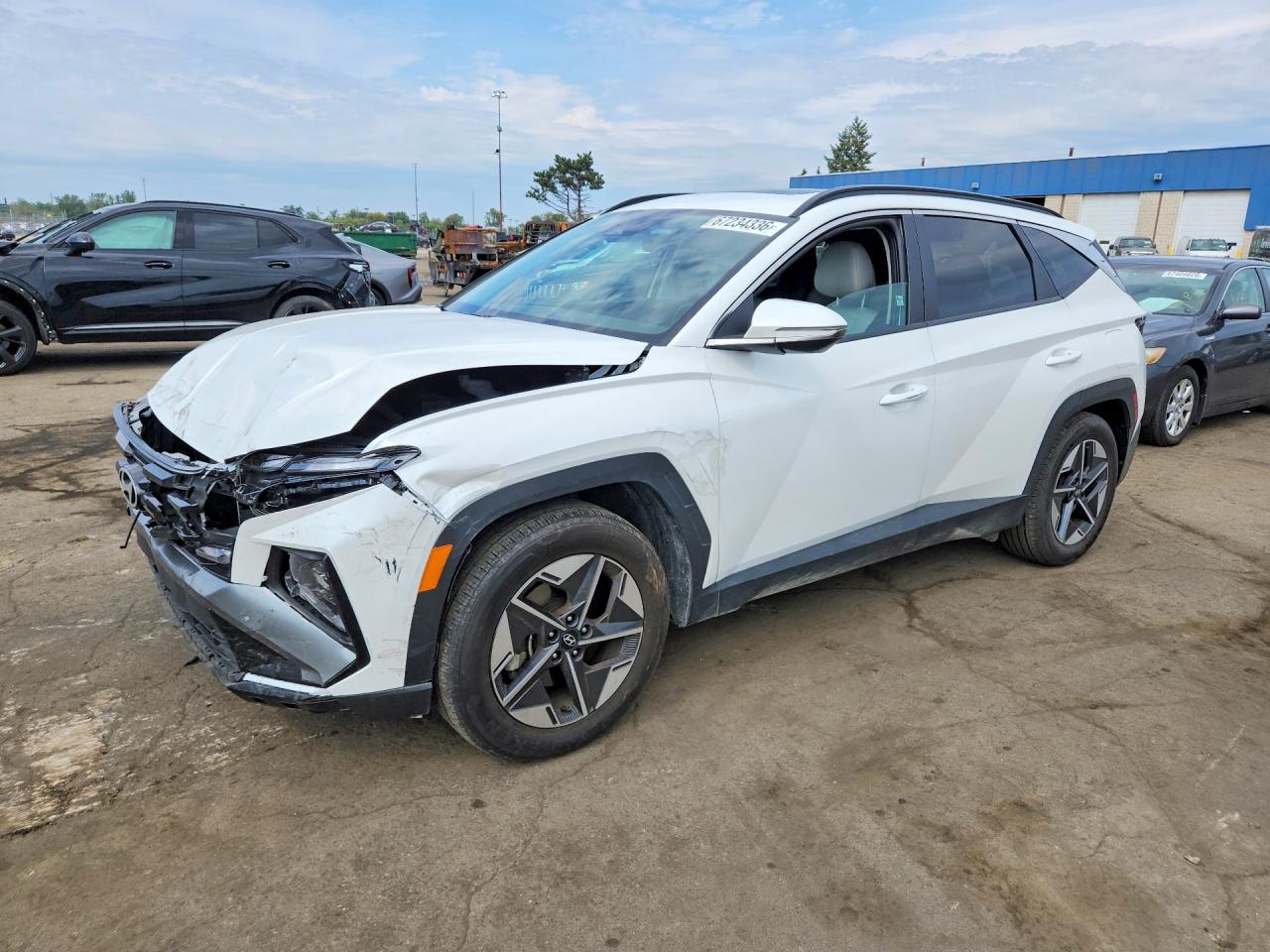 2025 HYUNDAI TUCSON SEL | 3KMJC3DE7SE003374 | UPCARS