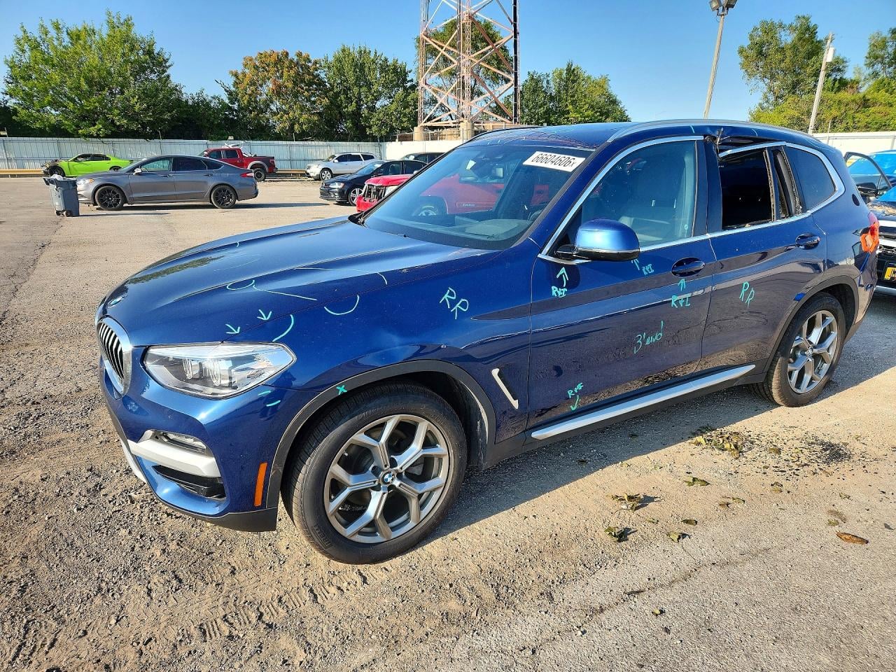 2020 BMW X3 XDRIVE30I | 5UXTY5C02L9C30462 | UPCARS