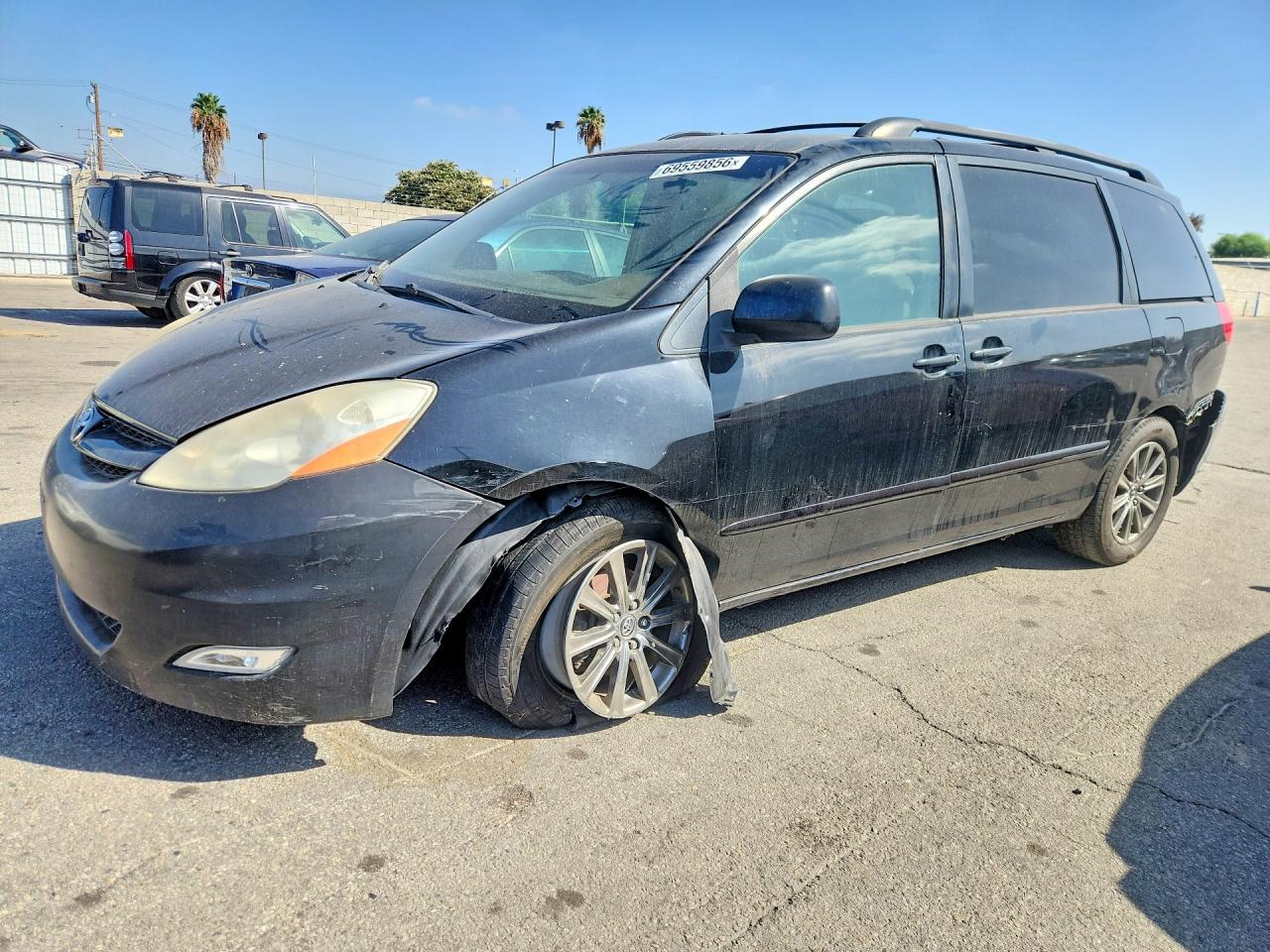 2008 TOYOTA SIENNA LE 8-PASSENGER | 5TDZK23C98S189646 | UPCARS