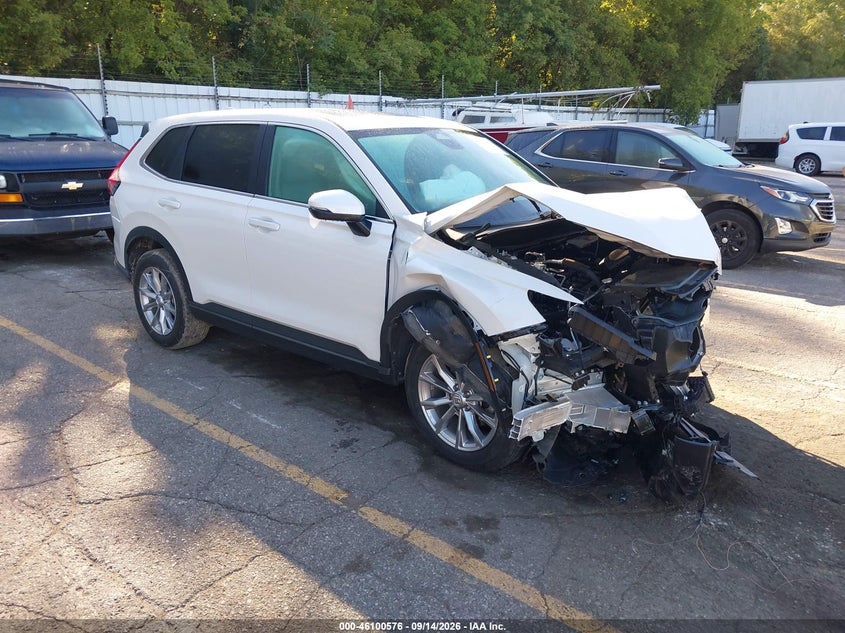 2025 HONDA CR-V EX-L AWD | 2HKRS4H75SH497465 | UPCARS
